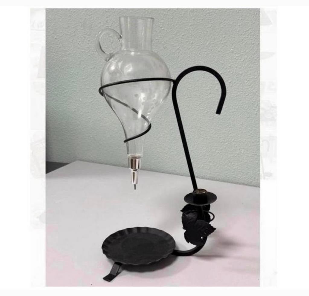 Distributeur vin antique 1950 aérateur à vin verseur carafe, Enlèvement ou Envoi, Comme neuf, France, Autres types