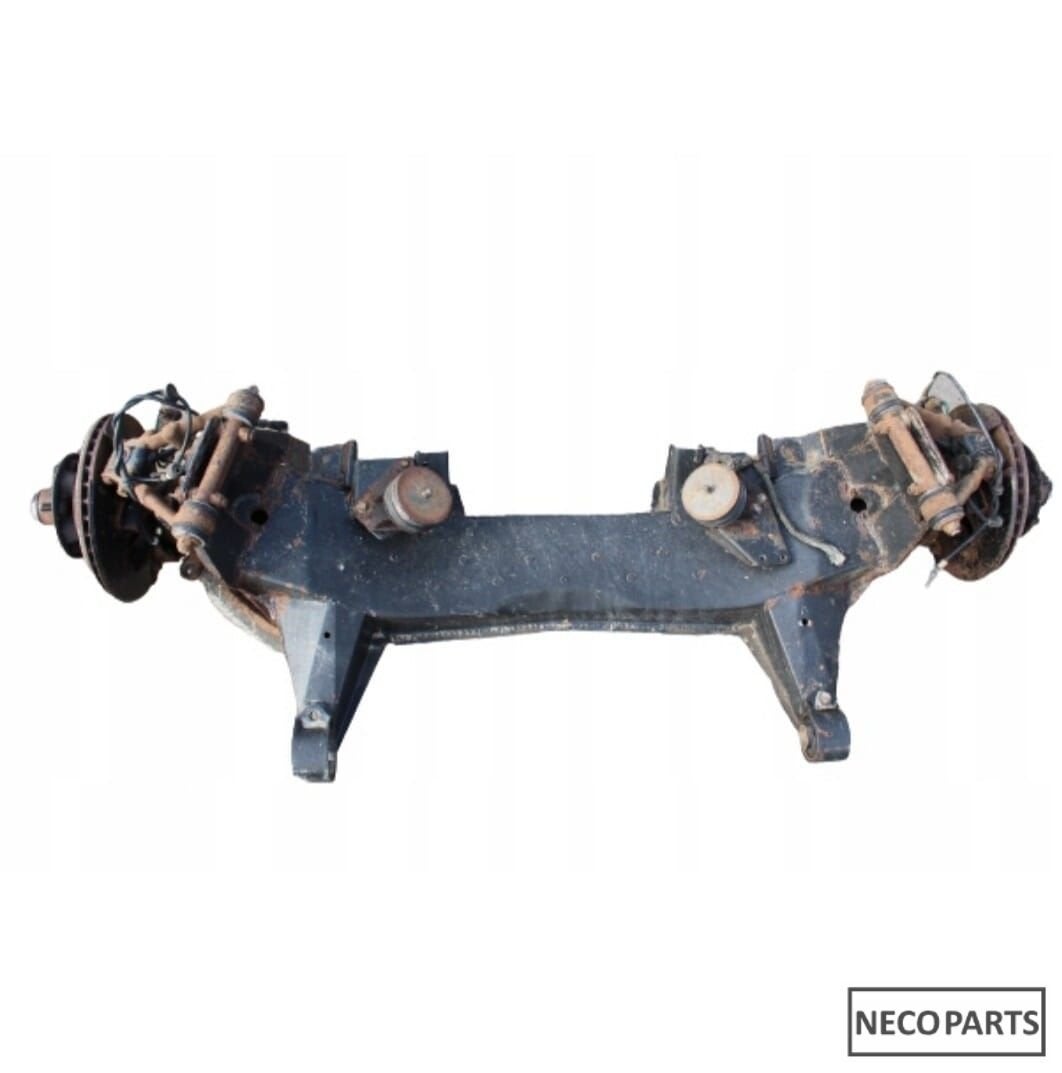 JAGUAR XJS COUPE CABRIO SUBFRAME COMPLEET, Arrière, -, Haillon arrière, Utilisé