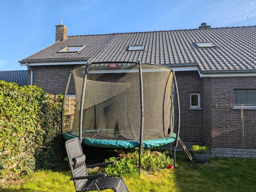 trampoline berg 330 cm, Hobby & Loisirs créatifs, Enlèvement, Utilisé