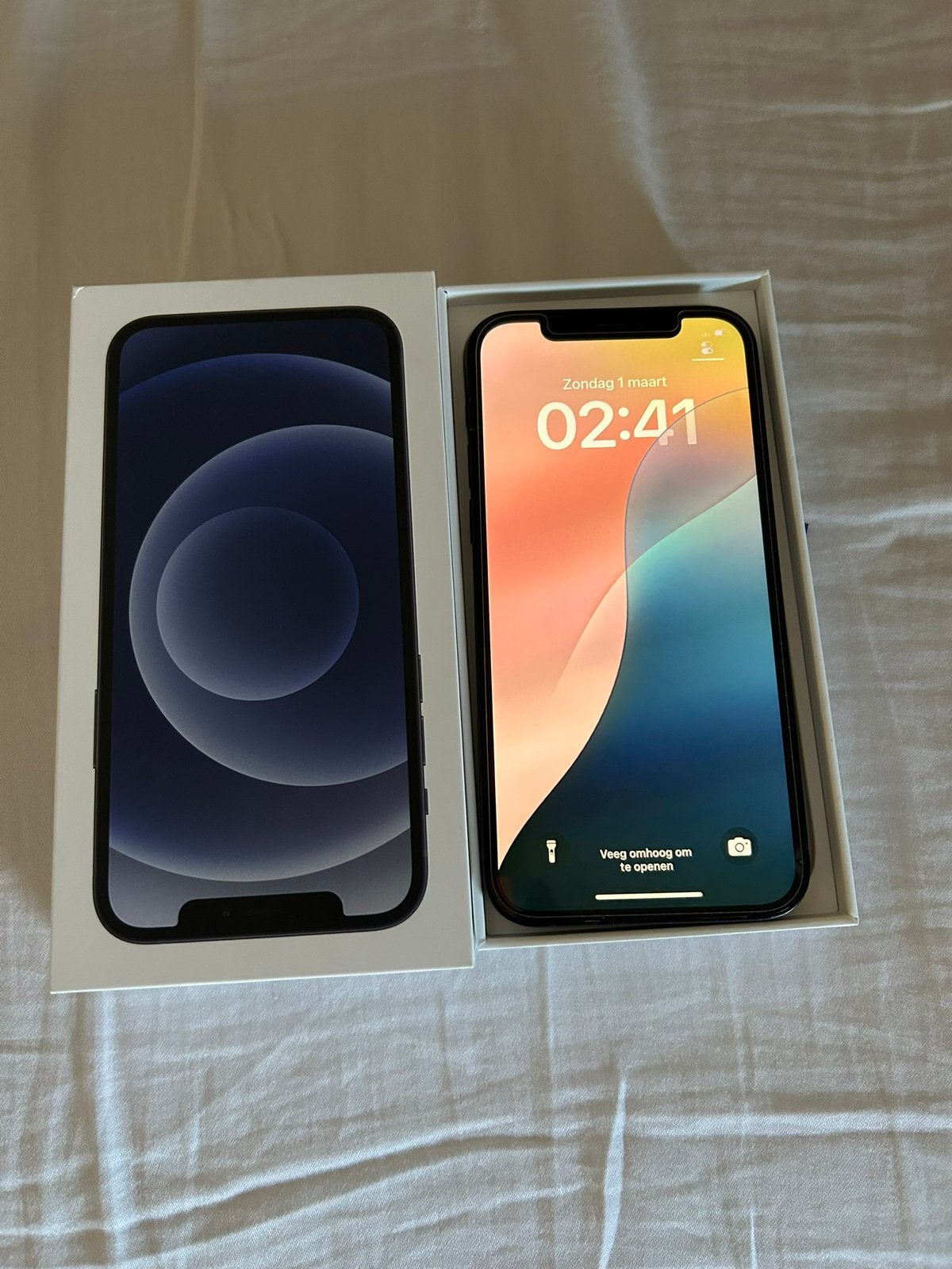 Iphone 12 - 128 GB, Télécoms, Téléphonie mobile | Apple iPhone, 80 %, 128 GB, Comme neuf, Enlèvement