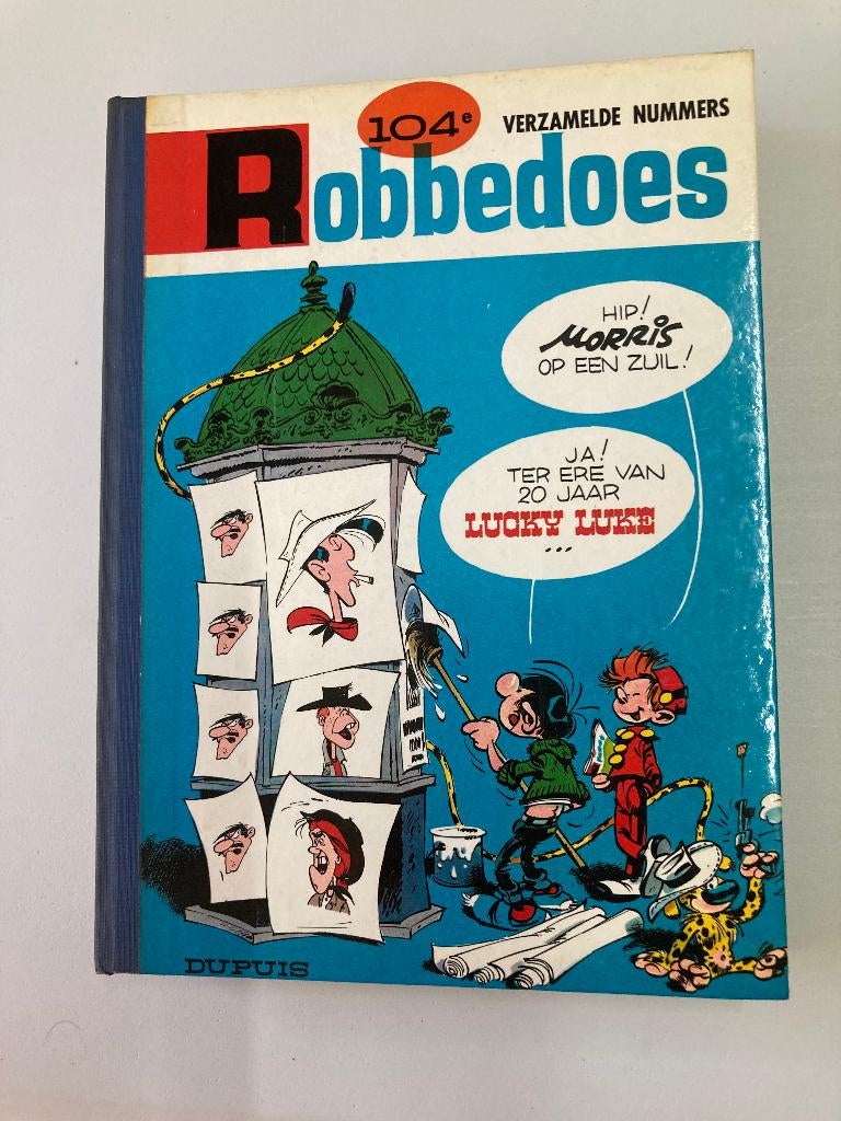 Robbedoes verzamelalbum 104, Boeken, Eén stripboek, Ophalen of Verzenden, Gelezen