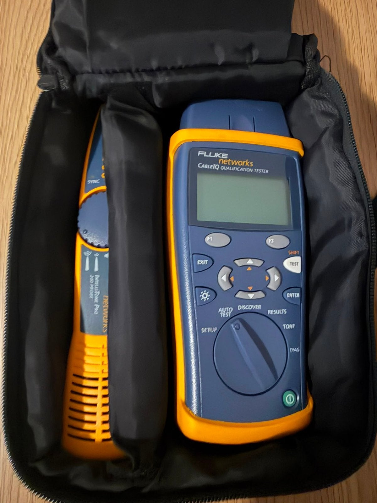Fluke Networks CableIQ tester, Ophalen, Zo goed als nieuw