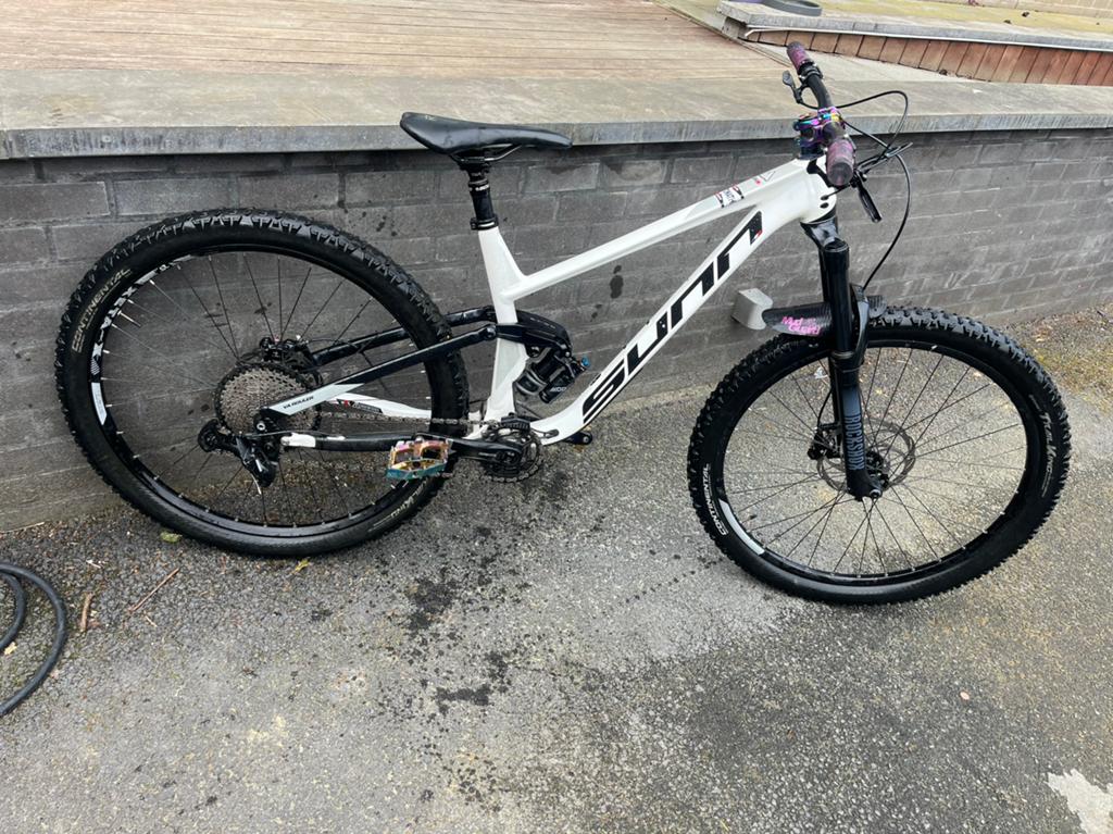VTT, Fietsen en Brommers, Fietsen | Mountainbikes en ATB, Gebruikt, Schijfrem, Ophalen, Overige merken