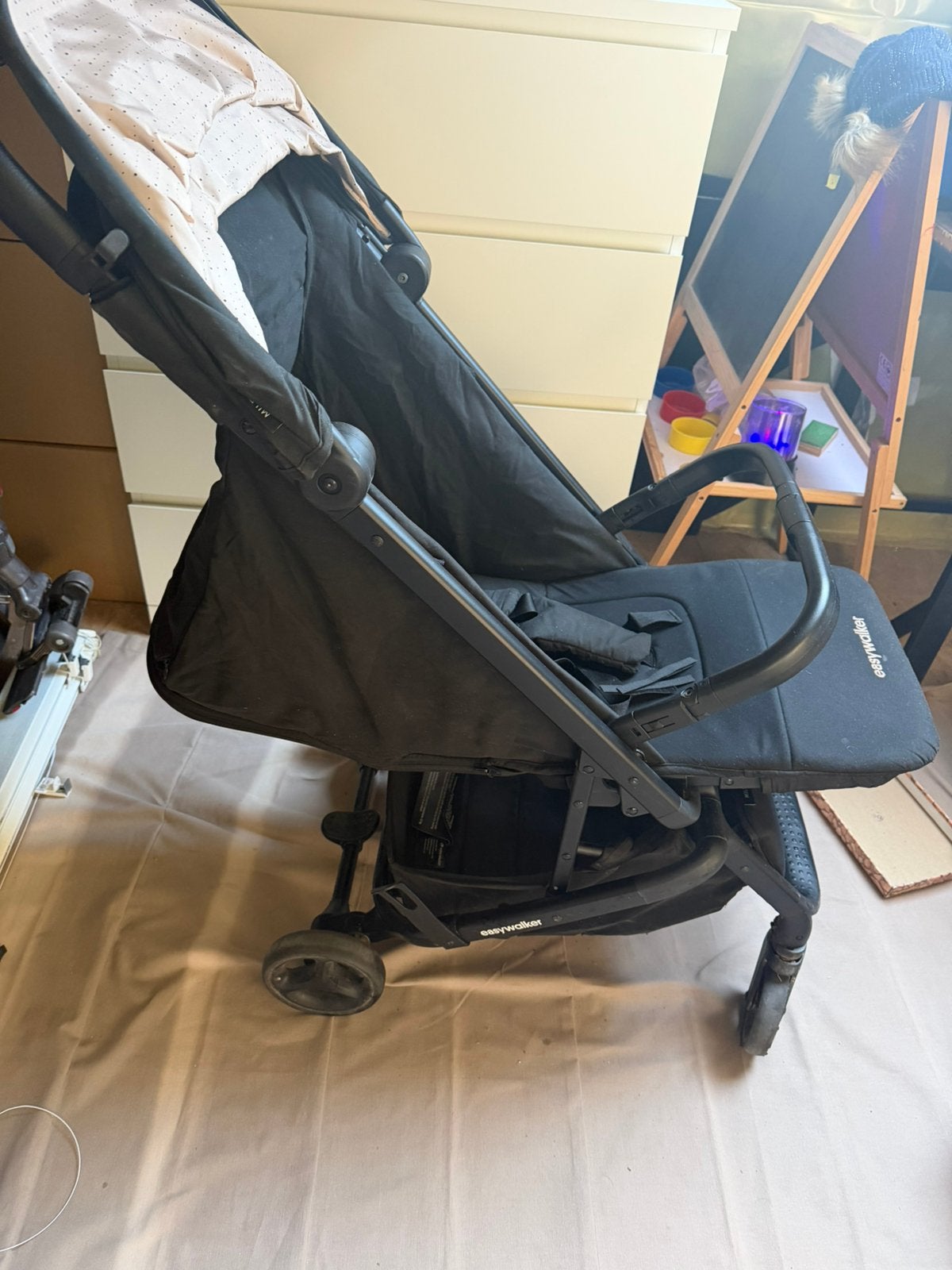 Easy walker miley tot 22 kg, Ophalen, Zo goed als nieuw