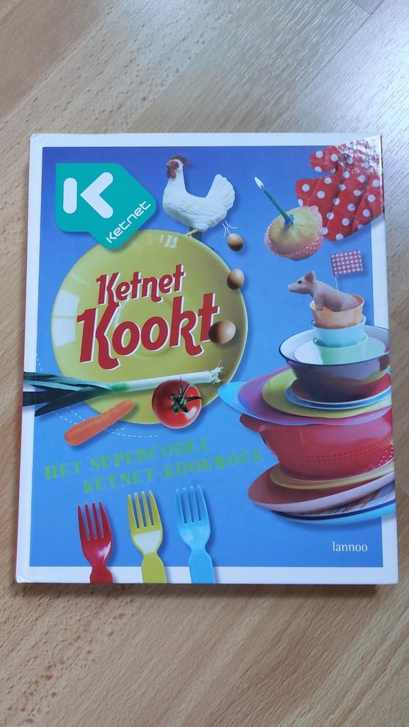 H. Smeesters - Ketnet kookt!, Boeken, Ophalen, H. Smeesters