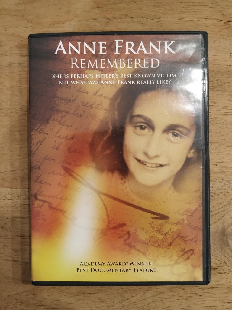 Anne Frank Remembered DVD, Ophalen, Gebruikt