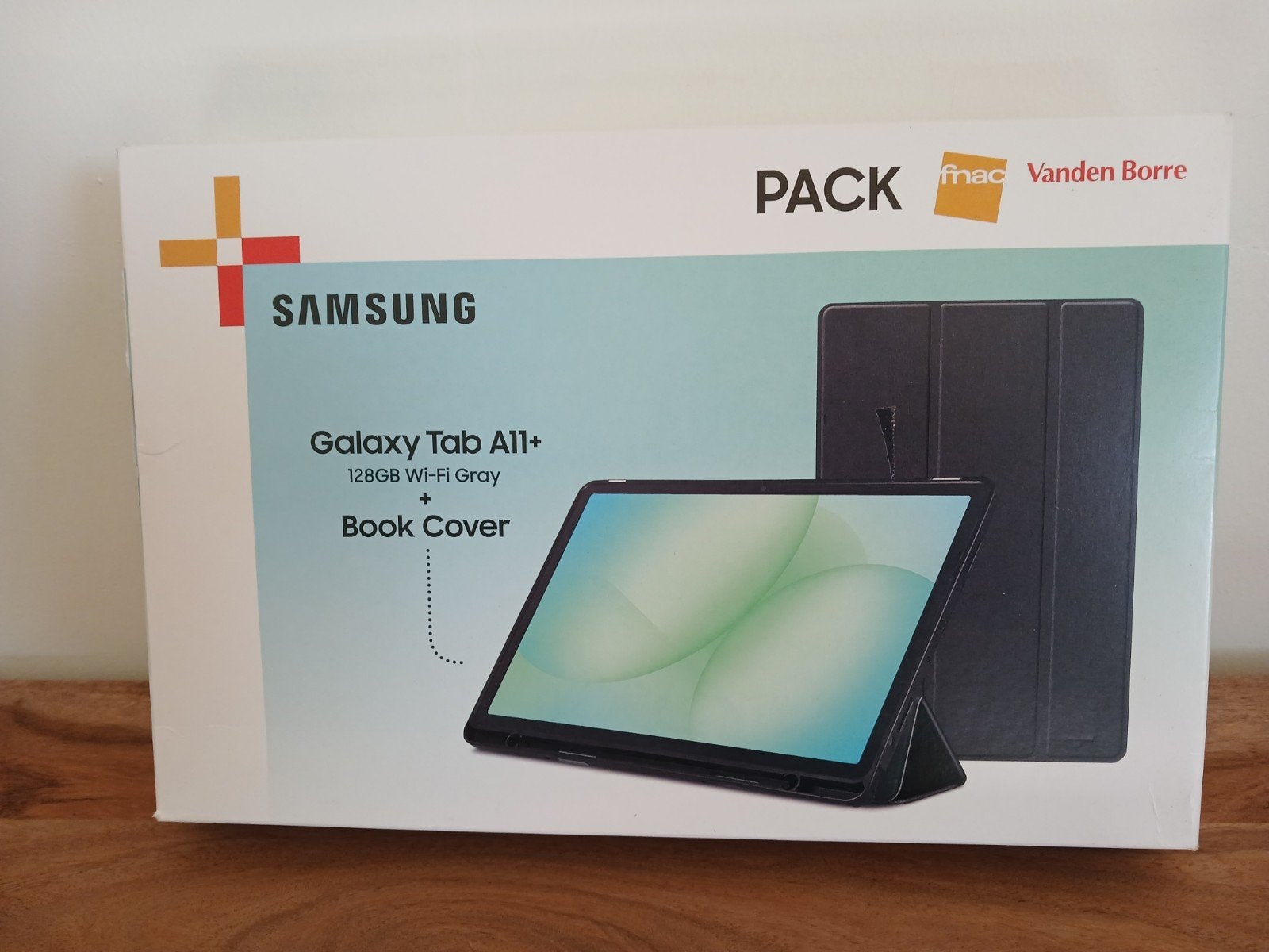 nieuwe tablet Samsung A11+ met cover, doos is ongeopend, gri, Informatique & Logiciels, Android Tablettes, Neuf, A11+, Enlèvement