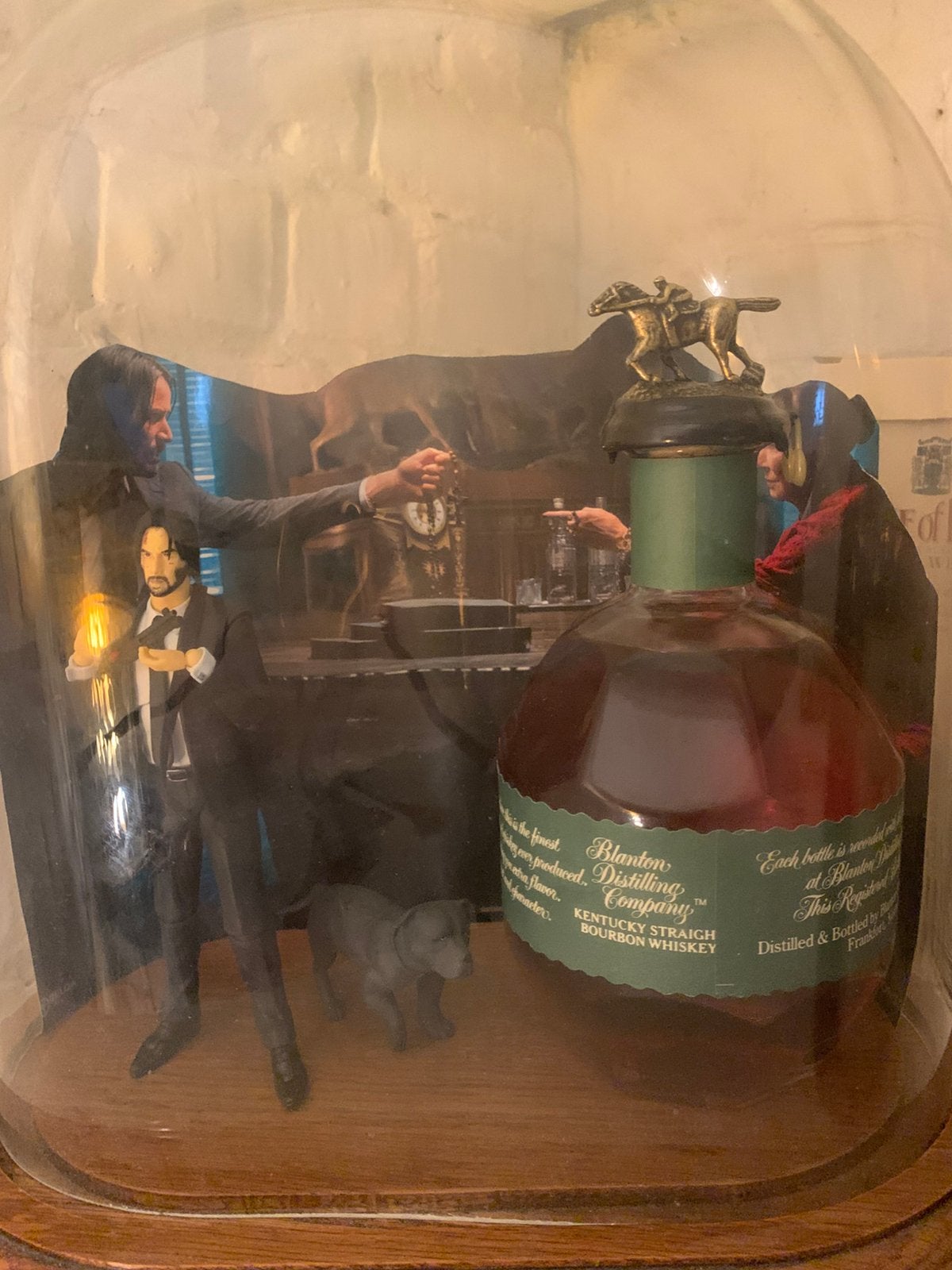 Blanton’s  editie jhon whick display, Maison & Meubles, Enlèvement ou Envoi, Comme neuf