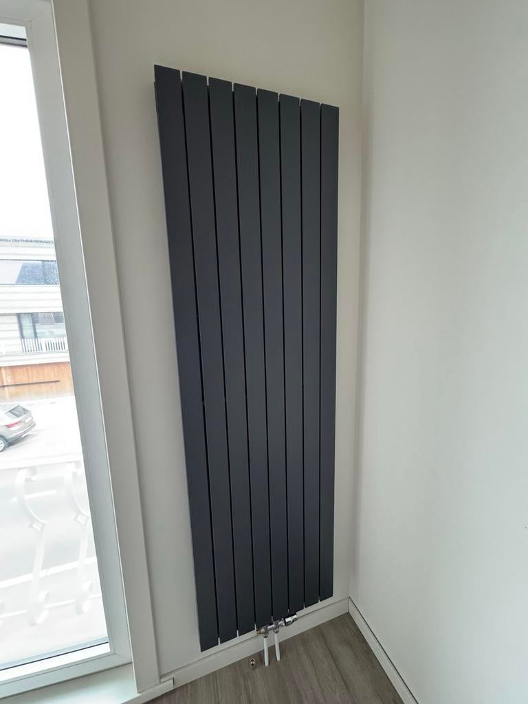 Plieger Cavallino Retto Dubbel Design Radiator 1716W, Ophalen, Radiator, Nieuw, 60 tot 150 cm