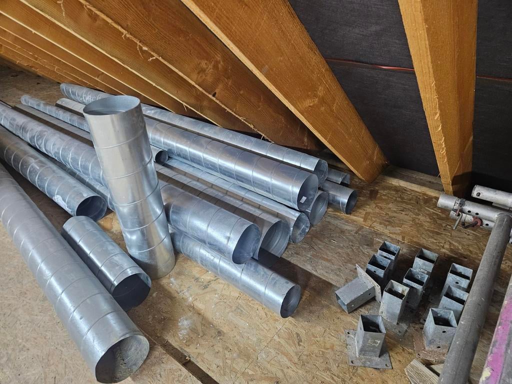 Ensemble de ventilation, Enlèvement