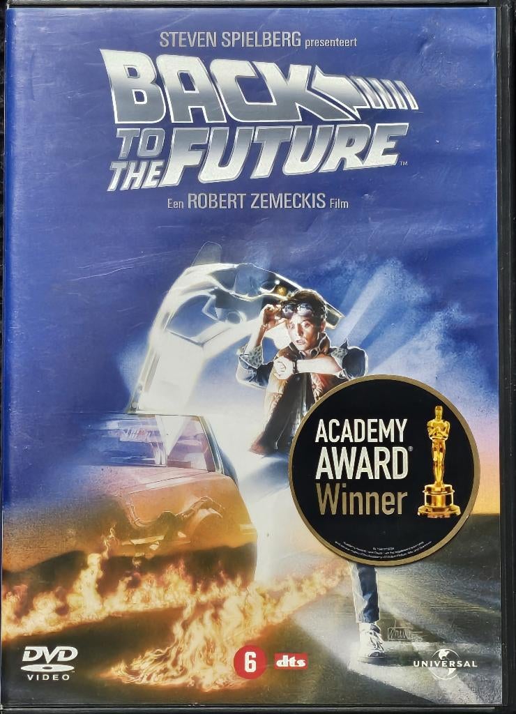 *Back to the Future (1985), Cd's en Dvd's, Ophalen of Verzenden, Zo goed als nieuw