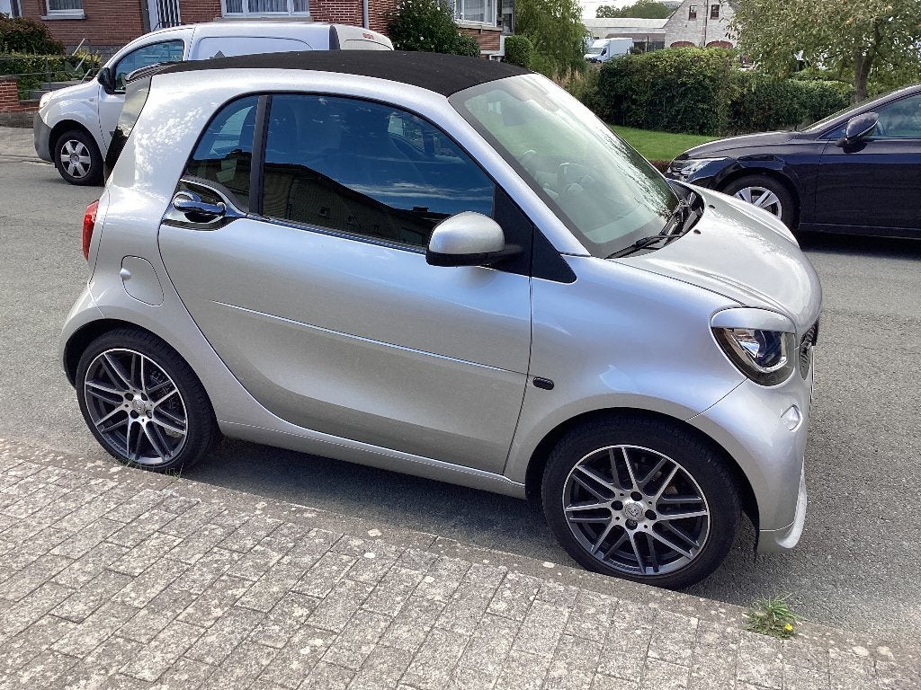 SMART FORTWO 0.9 TURBO, Auto's, Automaat, Dealer onderhouden, 900 cc, 66 kW