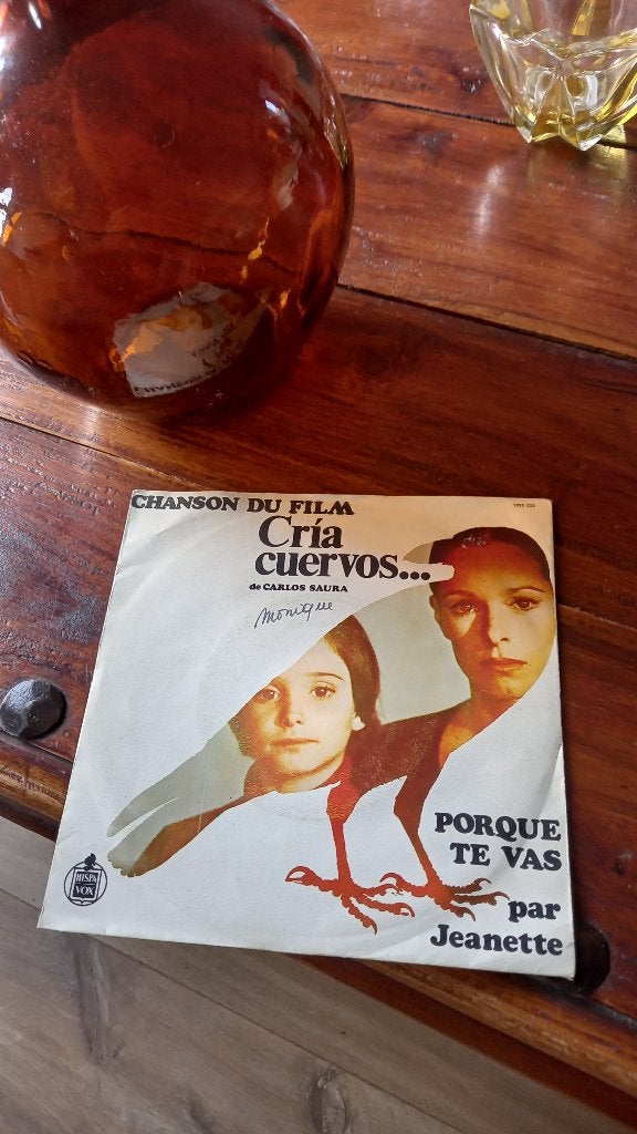 Vinyl (45t) jeannette "porque te vas", Enlèvement, Comme neuf, Pop