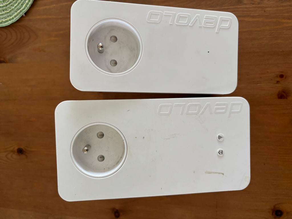 Cpl devolo MT2674 dLan 1200+ wIFI + MT2640 dLan 1200+, Informatique & Logiciels, Enlèvement ou Envoi, Comme neuf