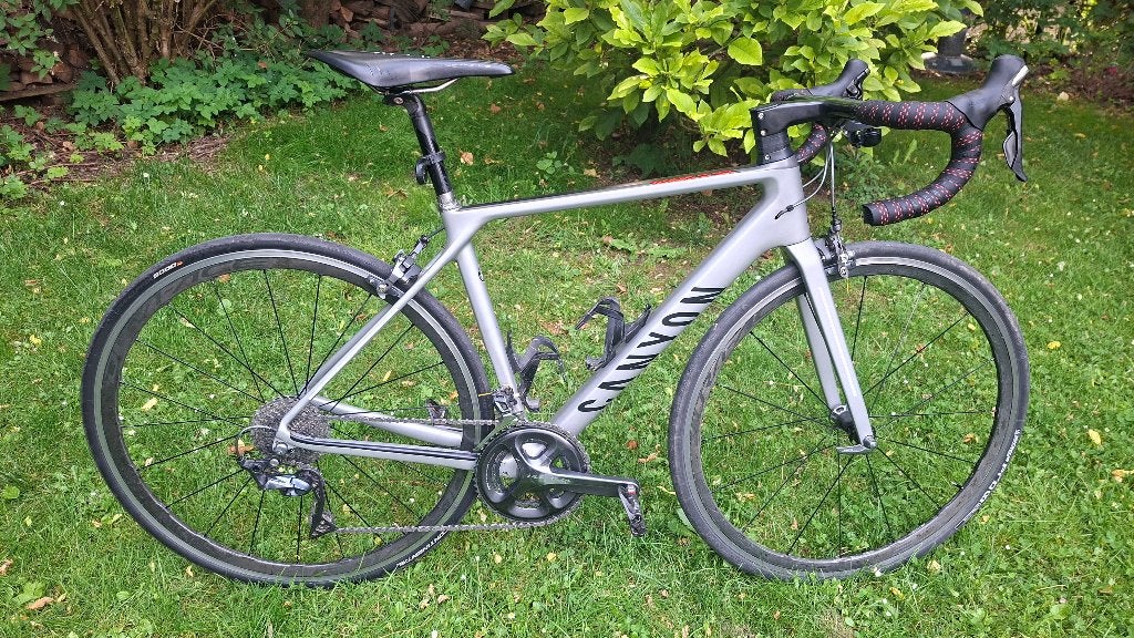 Canyon Ultimate CF SLX – Full Ultegra – Roues Dura-Ace C35, Gebruikt, Velgrem, Overige maten, Meer dan 20 versnellingen