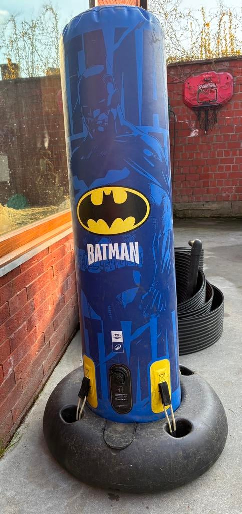 Vrijstaande lucht boksbal Batman, Enlèvement, Comme neuf, Punching-ball