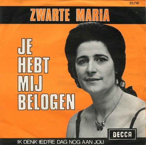 maria noire, Enlèvement ou Envoi