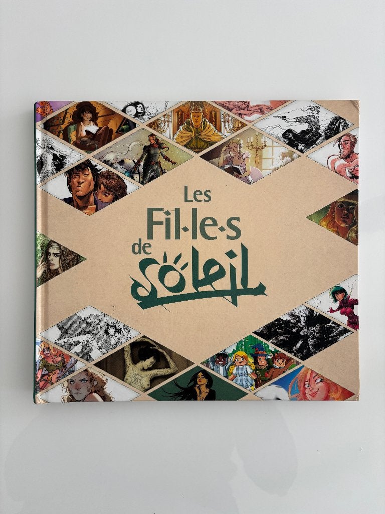 Livre - Les Fil-le-s de Soleil, Livres, Enlèvement ou Envoi, Comme neuf, Editions Soleil, Livre d'images