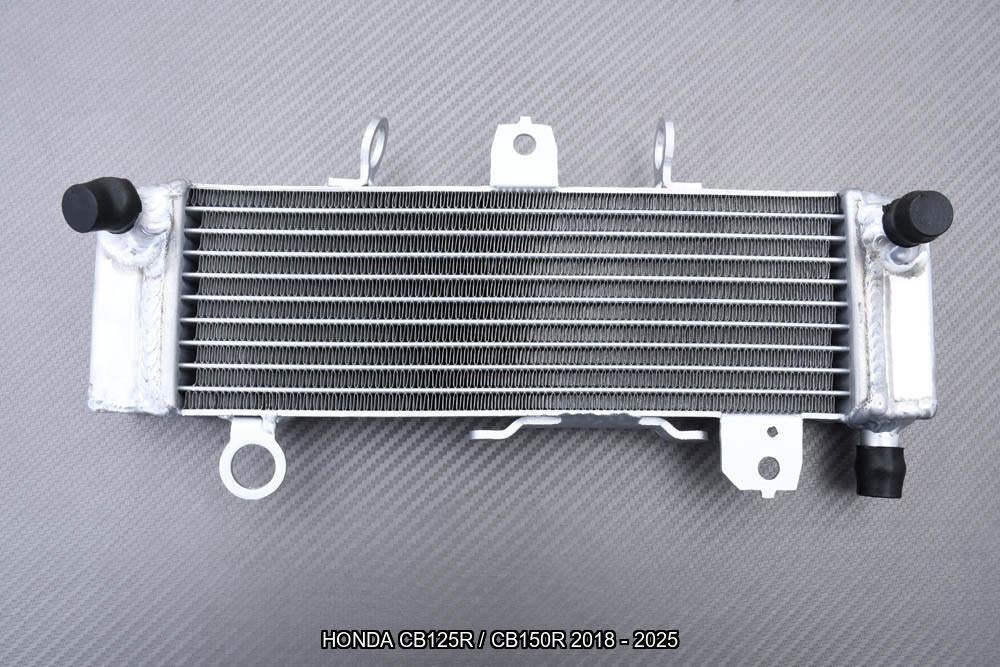 Radiator Koeler AVDB voor HONDA CB125R CB150R 2018 2025, Motoren, Ophalen of Verzenden, Nieuw