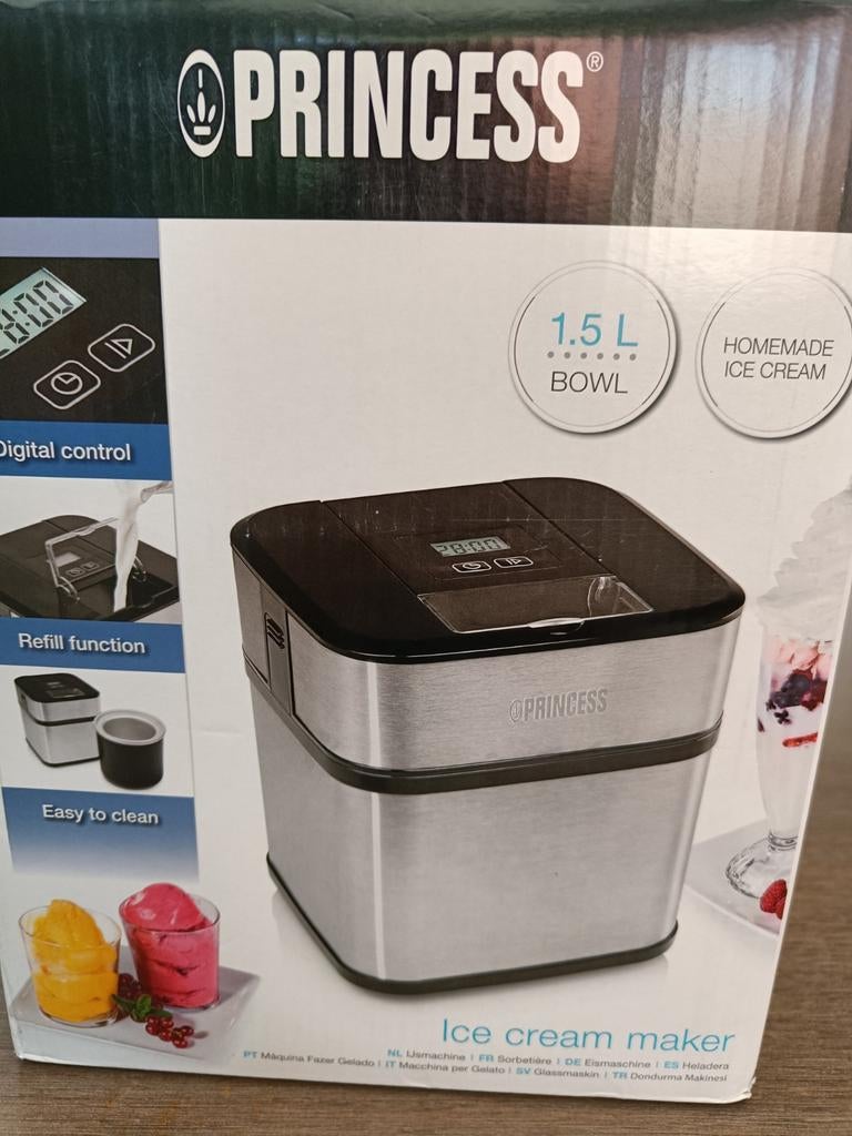 Nouvelle machine à glaçons, Enlèvement