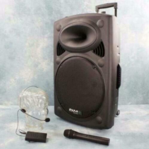 IBIZA SOUND PORT12VHF-BT MOBILE SPEAKER DRAADLOZE MICROFOON, Enlèvement ou Envoi, Neuf, Autres types