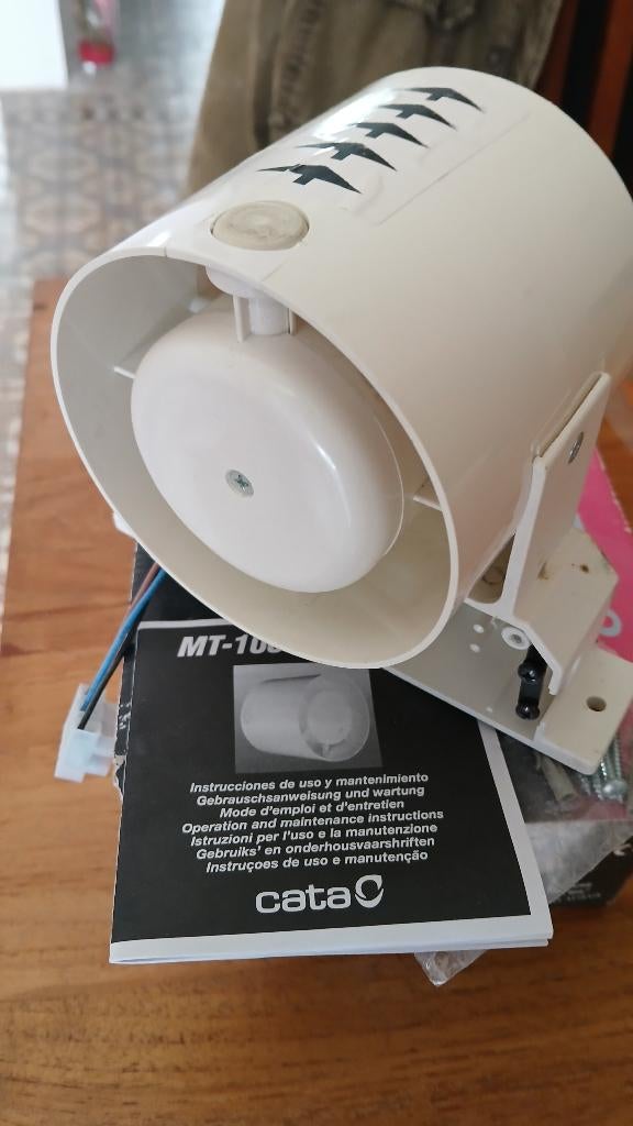 ventilateur  de salle de bain extrateur humidité, Maison & Meubles, Salle de bain | Salle de bain complète, Enlèvement, Neuf, Avec baignoire
