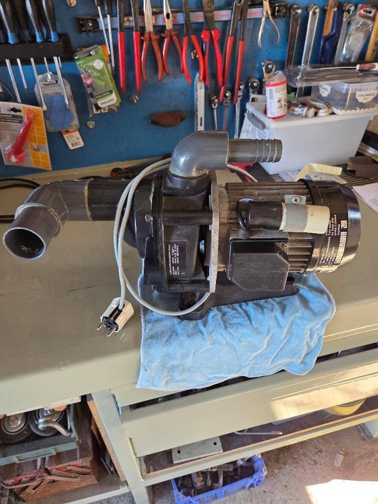 jacuzi motor, Ophalen, Gebruikt