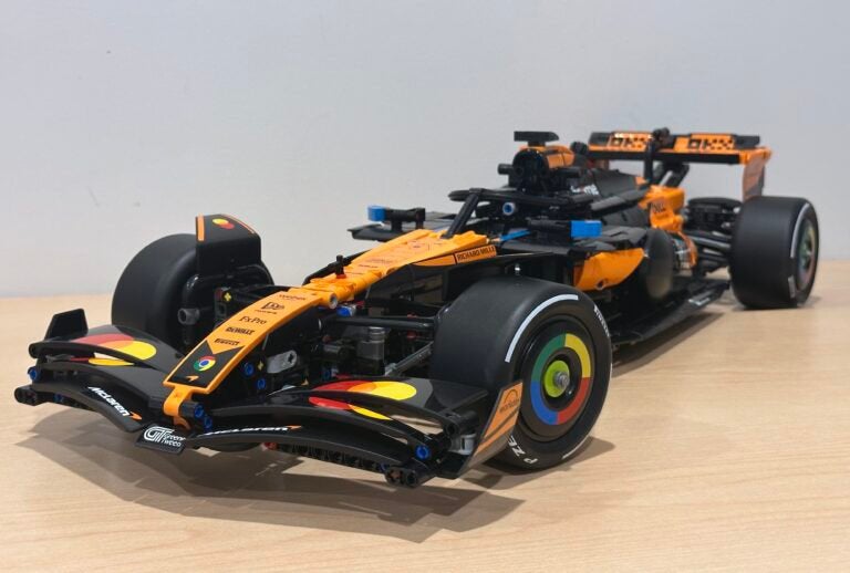 Lego 42228 Technic Mclaren MCL39, Enfants & Bébés, Jouets | Duplo & Lego, Comme neuf, Lego, Ensemble complet, Complet, Accessoires inclus