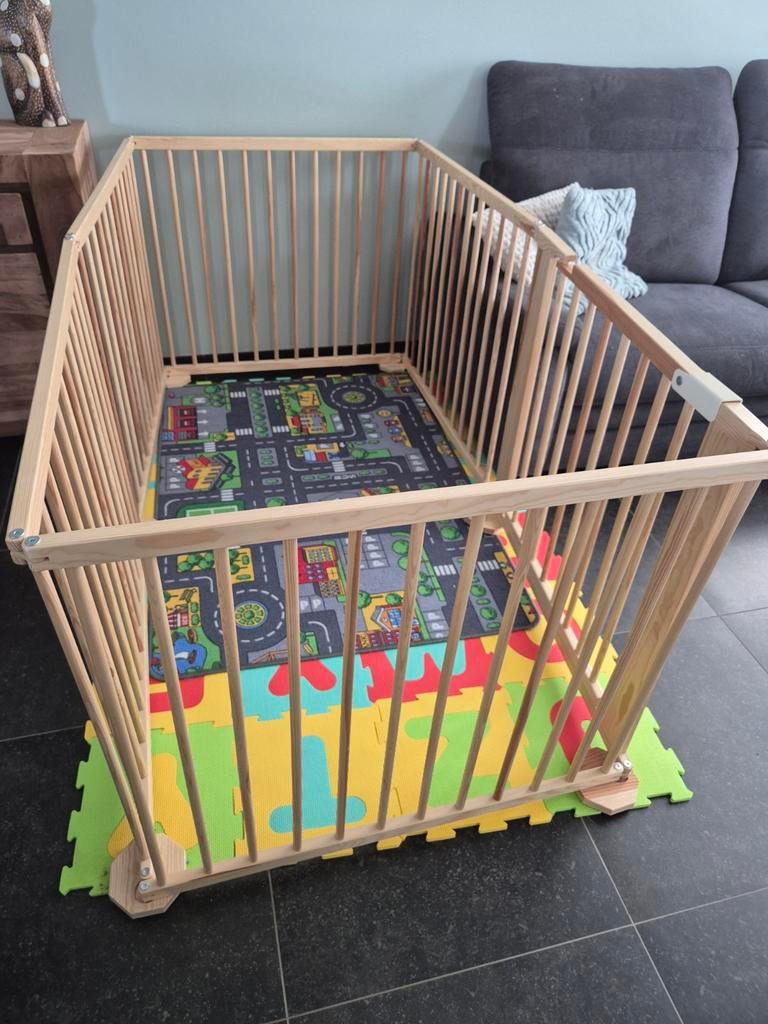 Grondbox 7,32 meter (opstelling half zo groot), Kinderen en Baby's, Babyparken, Ophalen