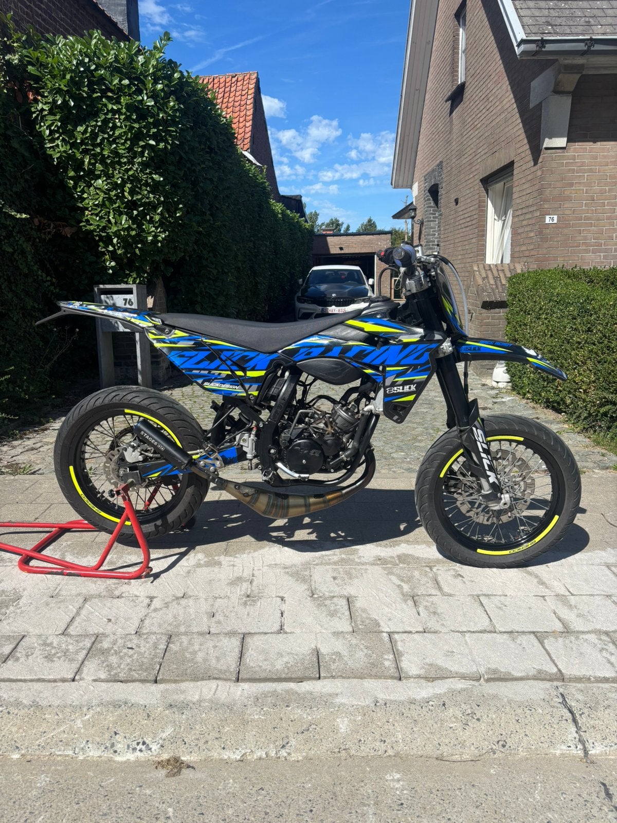 Sherco SMR50, Ophalen, Zo goed als nieuw