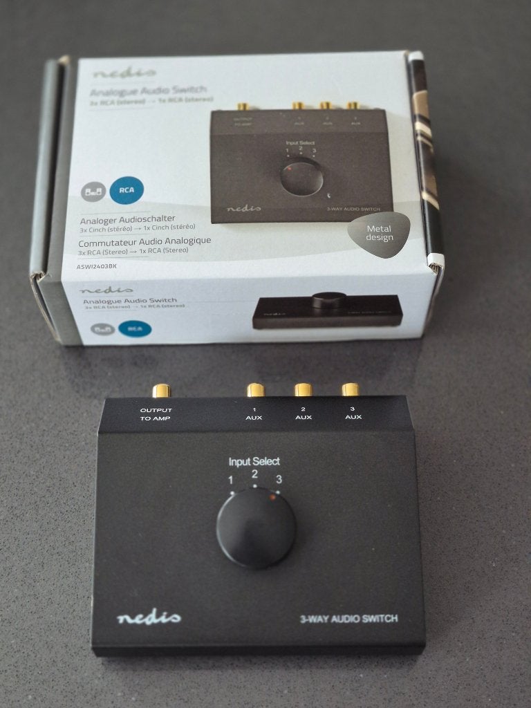 Analoge audio tapedeck Switch, Ophalen of Verzenden