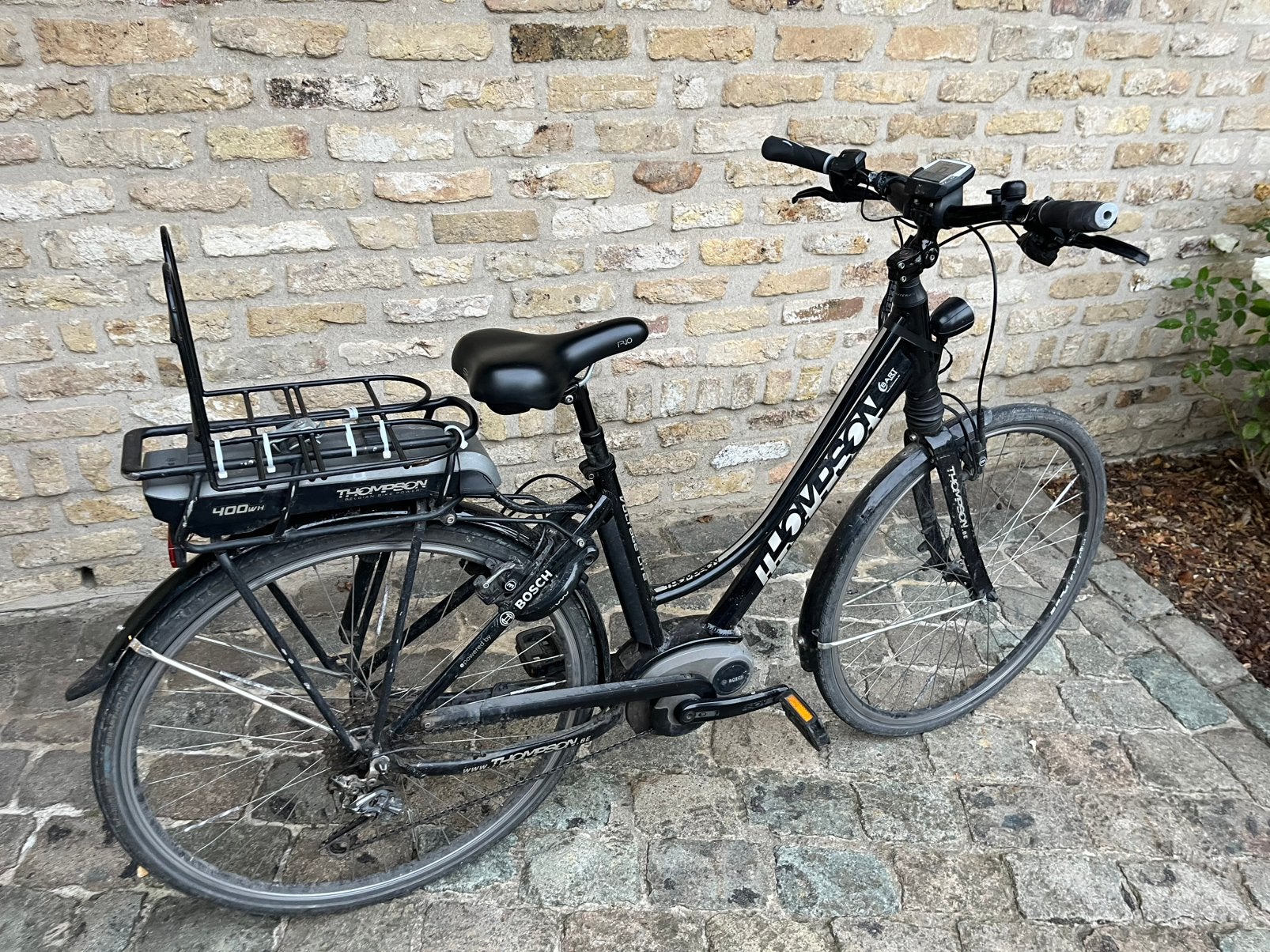 Oude gebruikte goedkope elektrische fiets, Fietsen en Brommers, Gebruikt, 51 tot 55 cm, 50 km per accu of meer, Ophalen