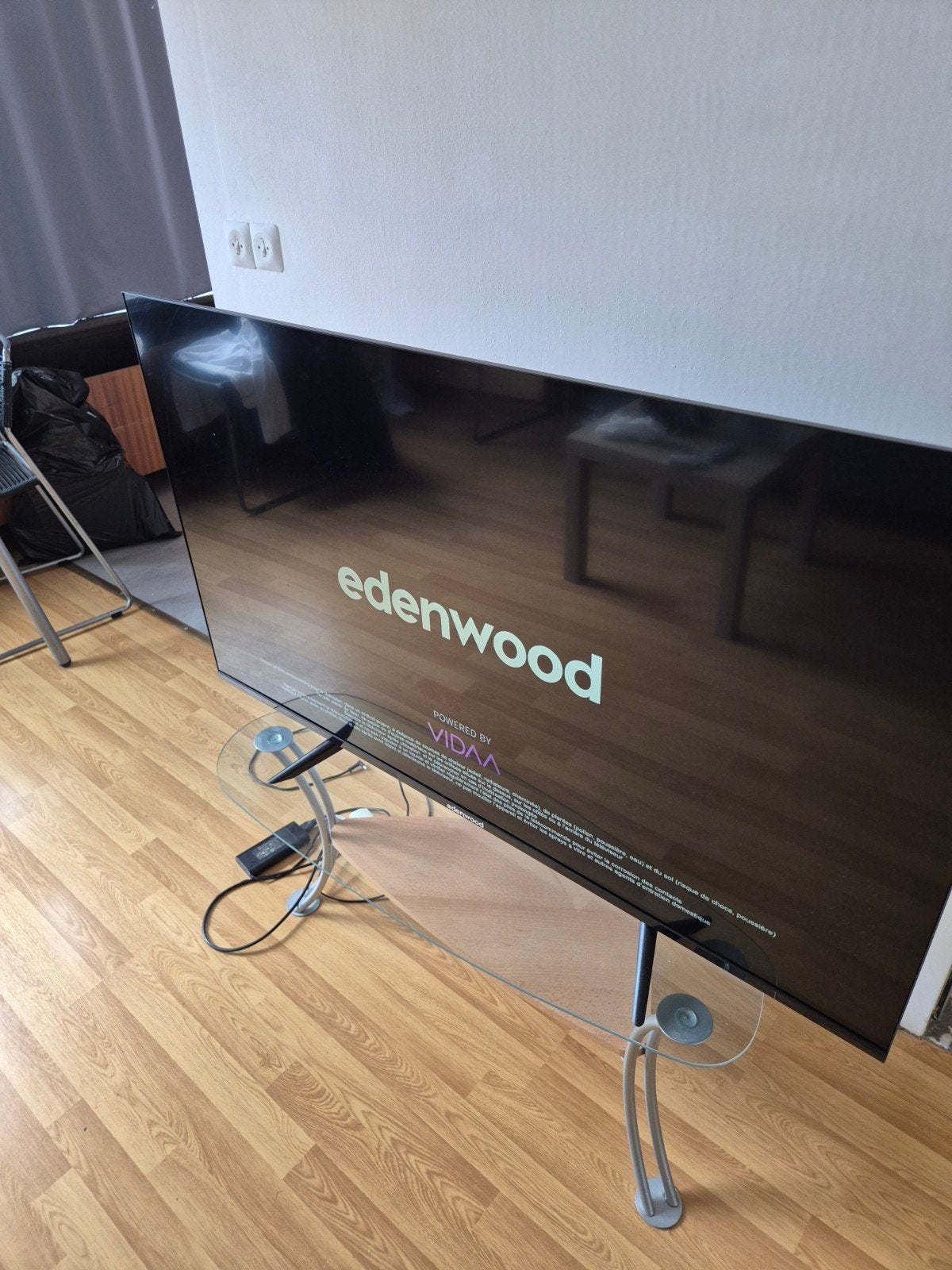 EDENWOOD 50" 4K UHD TV, Audio, Tv en Foto, Televisies, LED, 50 Hz, Zo goed als nieuw, 100 cm of meer