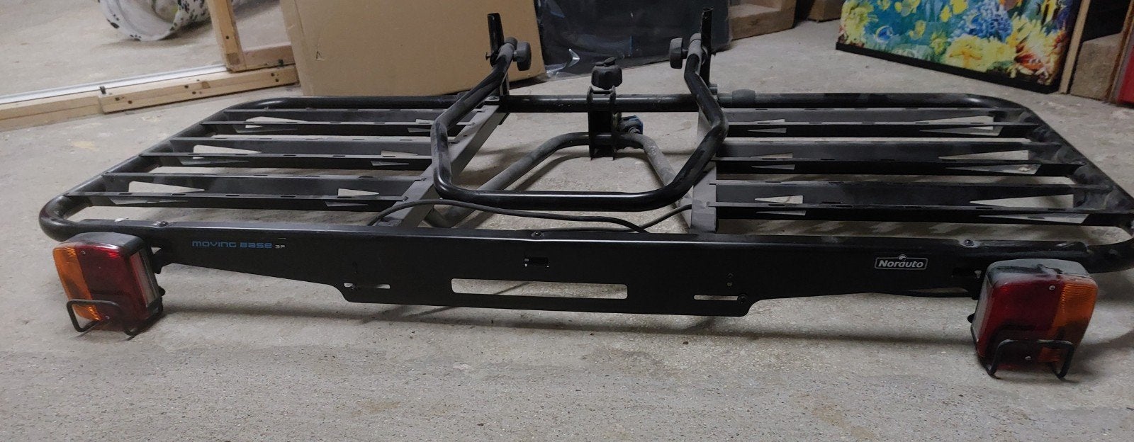 Plateforme d'attelage multi-usages Moving Base/ NORAUTO, Enlèvement, Neuf