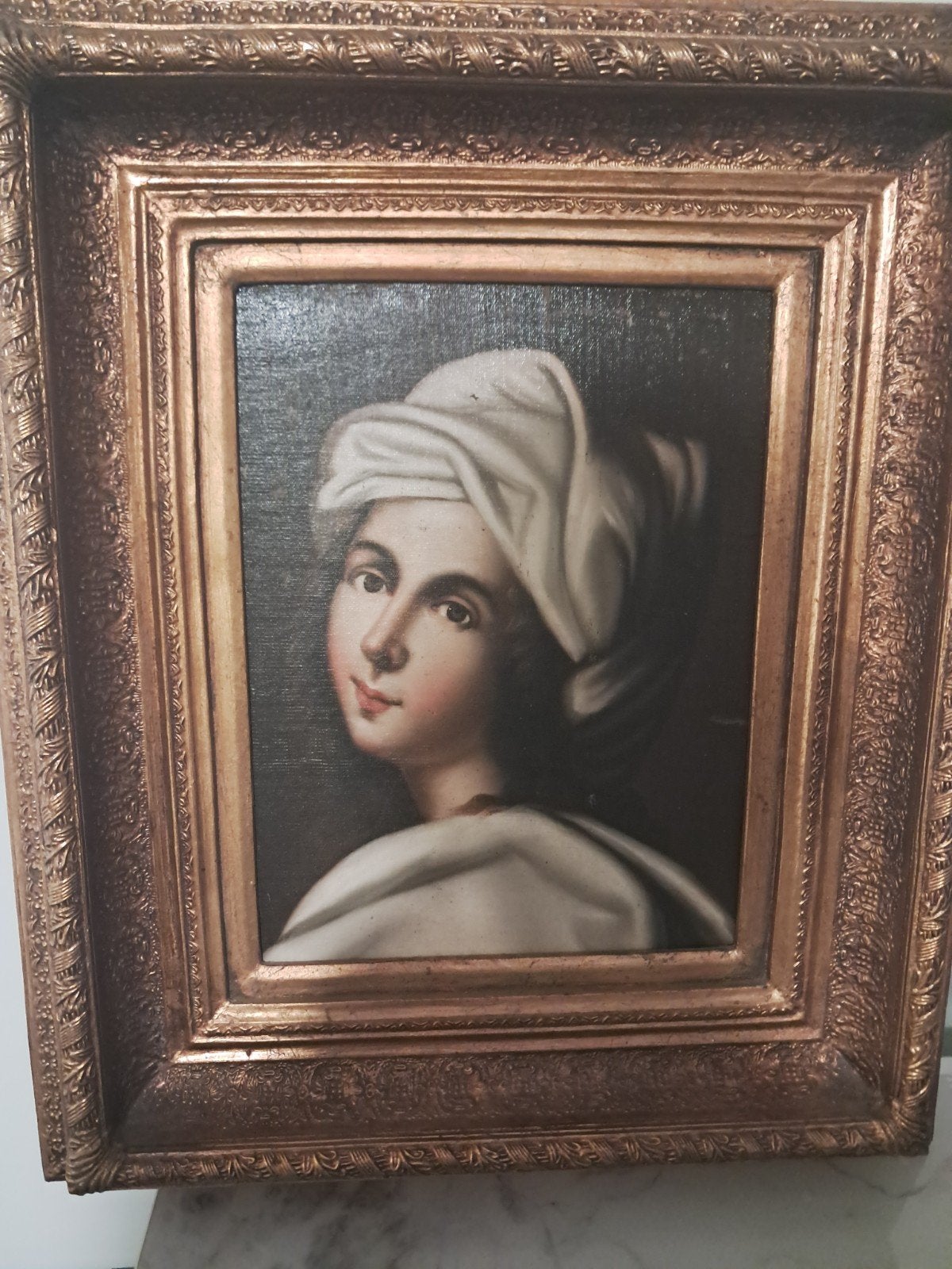 te koop 4 oude schilderijen, Enlèvement ou Envoi