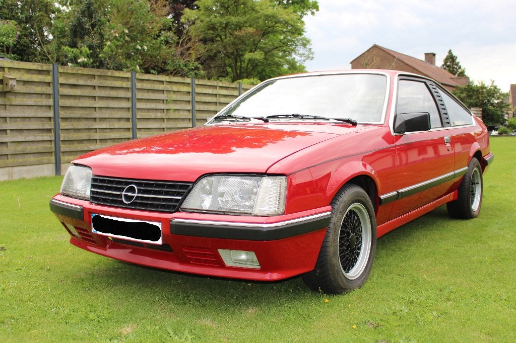 Opel Monza A, Auto's, Opel, Achterwielaandrijving, 4 cilinders, Particulier, 3 deurs
