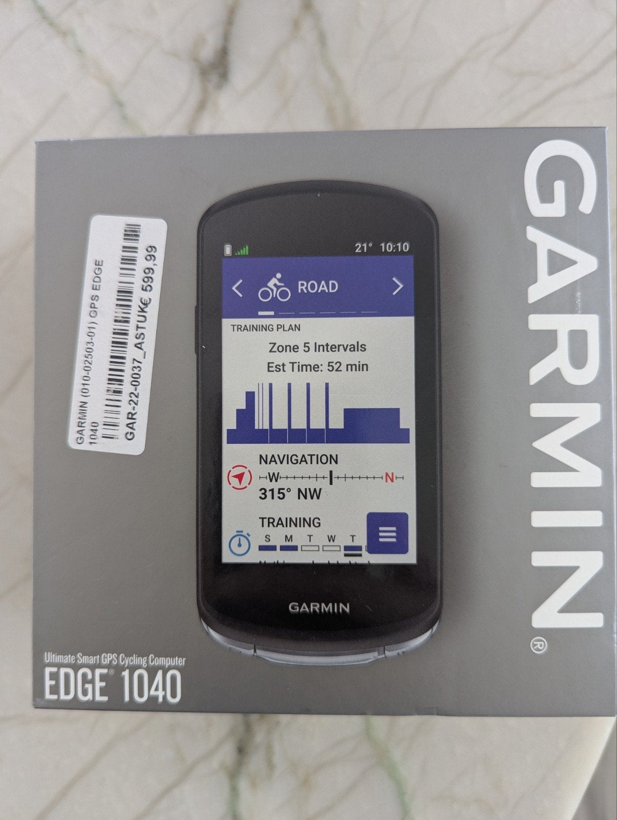 Garmin Edge 1040, Fietsen en Brommers, Fietsaccessoires | Fietscomputers, Ophalen