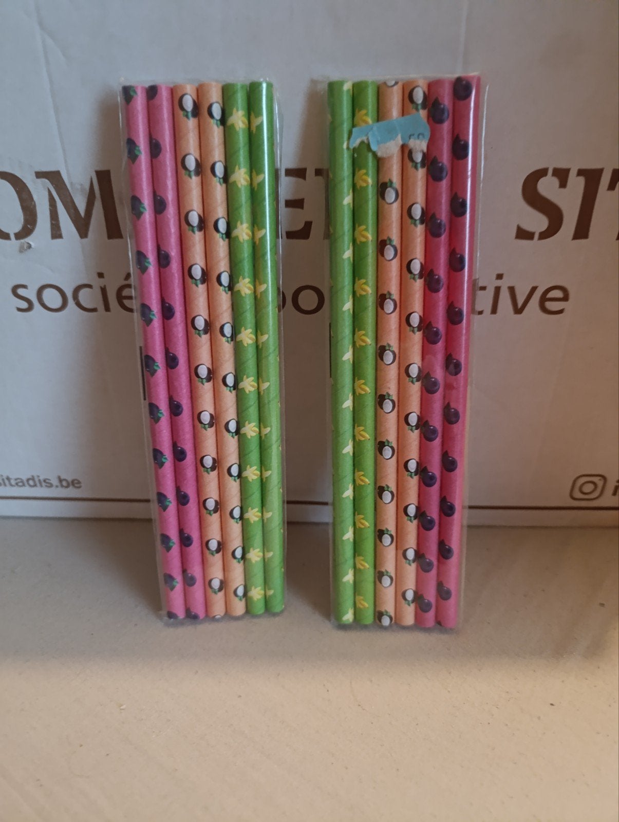 a vendre paille, Enlèvement