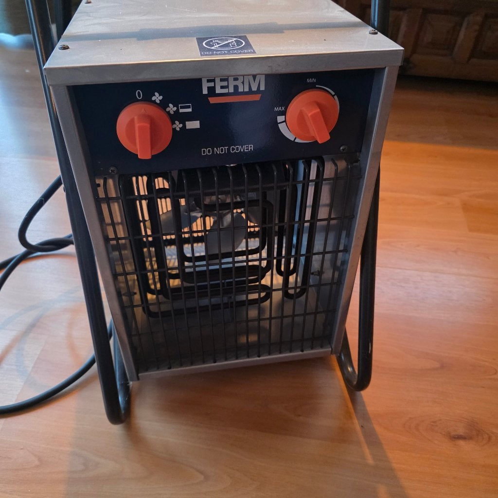 Ferm elektrische kachel, Huis en Inrichting, Kachels, Ophalen