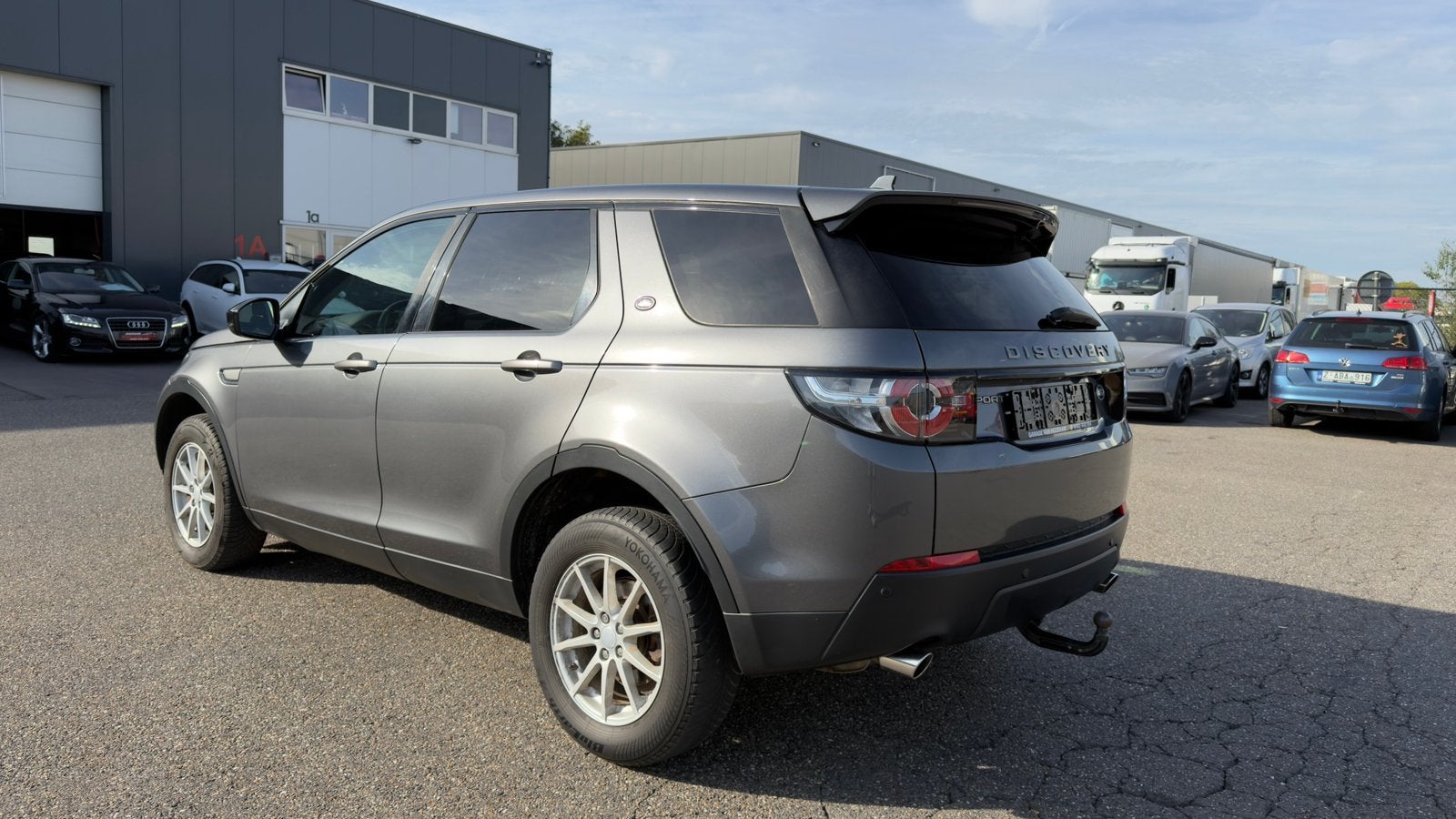 LAND ROVER DISCOVERY SPORT 2.0 TD4 LICHTE VRACHT GARANTIE, Auto's, Automaat, Stof, 139 g/km, 4 cilinders