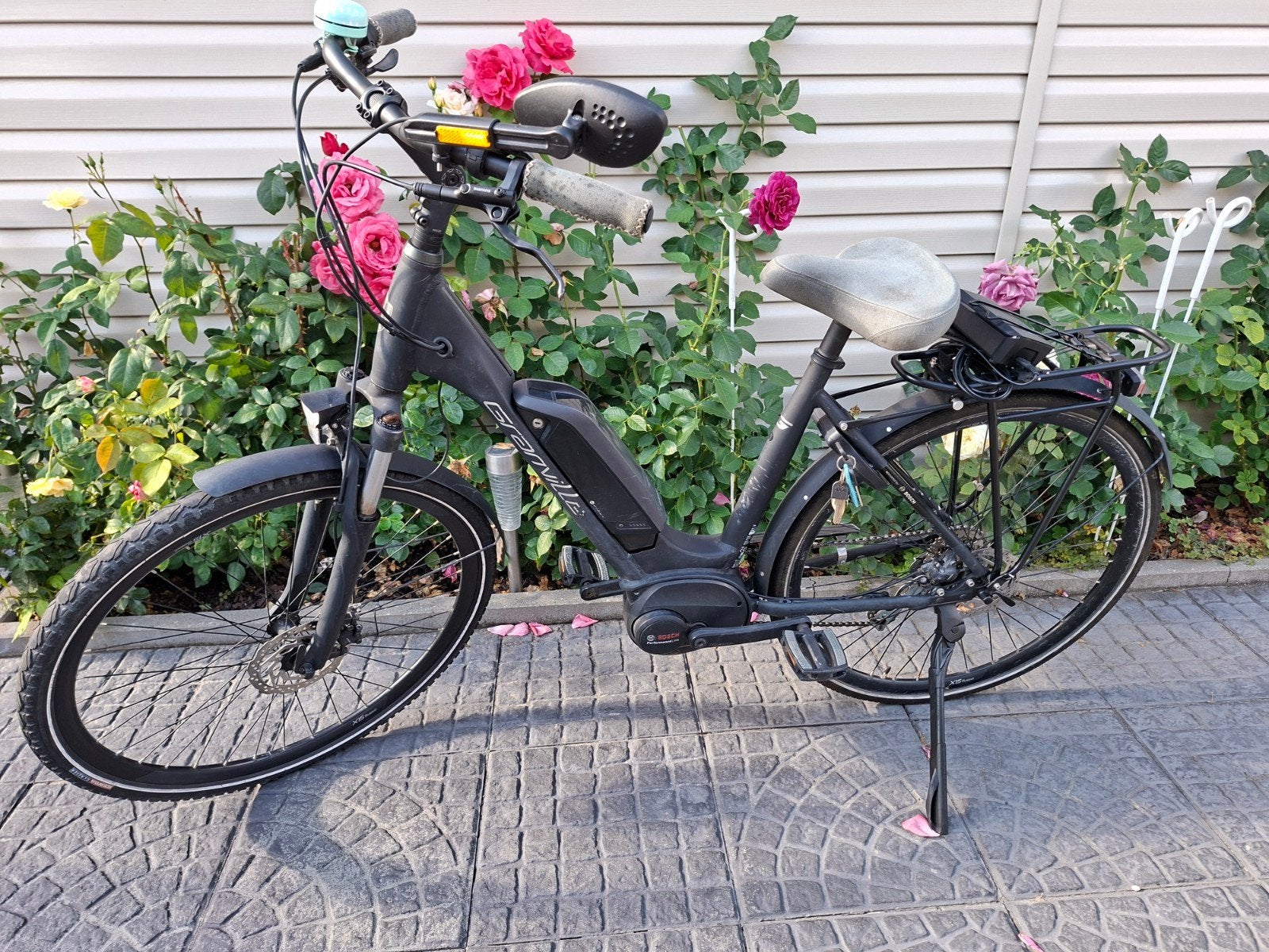 Granville elektrische fiets met bosch middenmotor, Ophalen