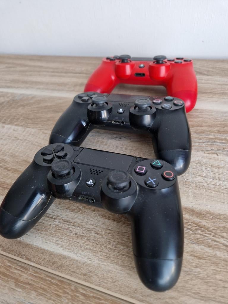 3x PlayStation DualShock 4 controllers, Ophalen, Controller, PlayStation 4