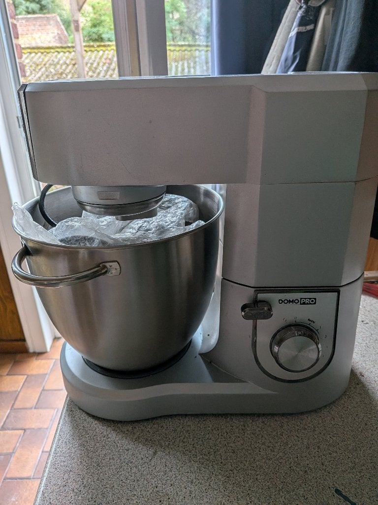 Robot cuisine, 4 litres ou plus, Enlèvement, Utilisé
