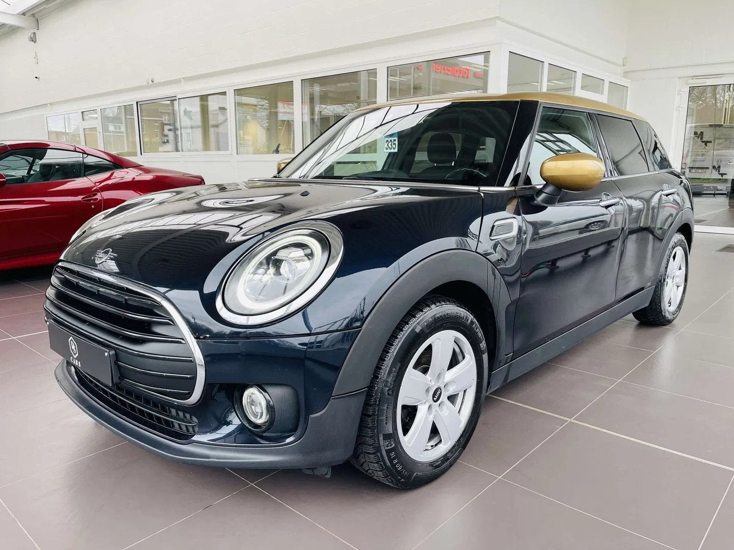 MINI Clubman One D 1.5 D * GARANTIE + GPS + LED + AIRCO *, Autos, Mini, Achat, 6 portes, Entreprise, 1465 kg