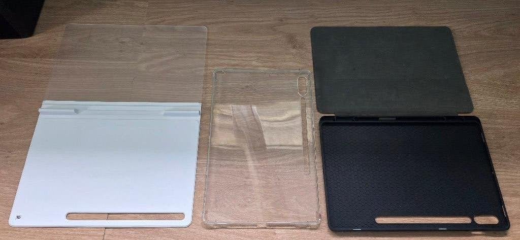 Samsung Galaxy Tab S9 FE Plus Hoesjes/Cases, Informatique & Logiciels, Housses pour tablettes, 3X Samsung Galaxy Tab S9/FE Plus hoezen