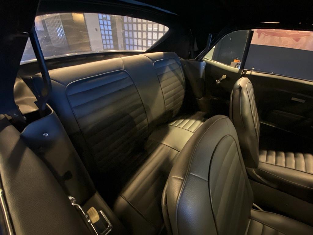 Pontiac Firebird Cabrio (bj 1968, automaat), Automaat, Pontiac, Cabriolet, Bedrijf