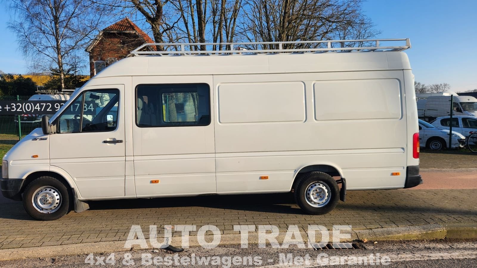 Volkswagen LT 2.5 TDI | DUBBELE CABINE | EXTRA LANG | DAKDRA, Auto's, 2500 cc, 4 deurs, Gebruikt, Electronic Stability Program (ESP)