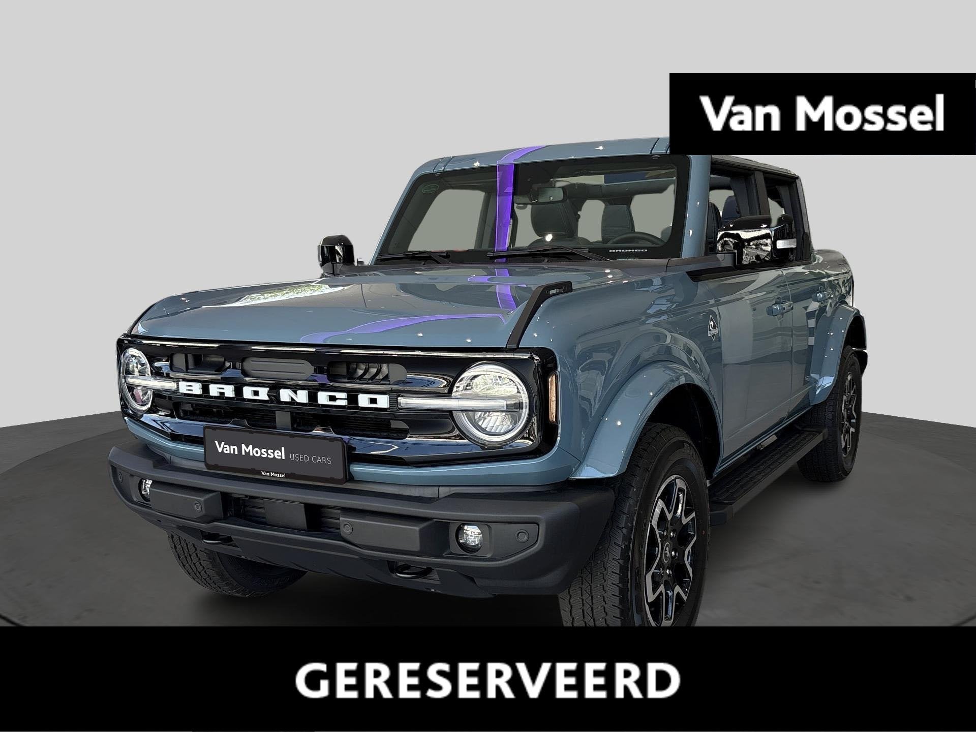 Ford Bronco 2.7i Outer Banks - Cabrio - Full Option, Autos, Neuf, 334 ch, Achat, 1250 kg