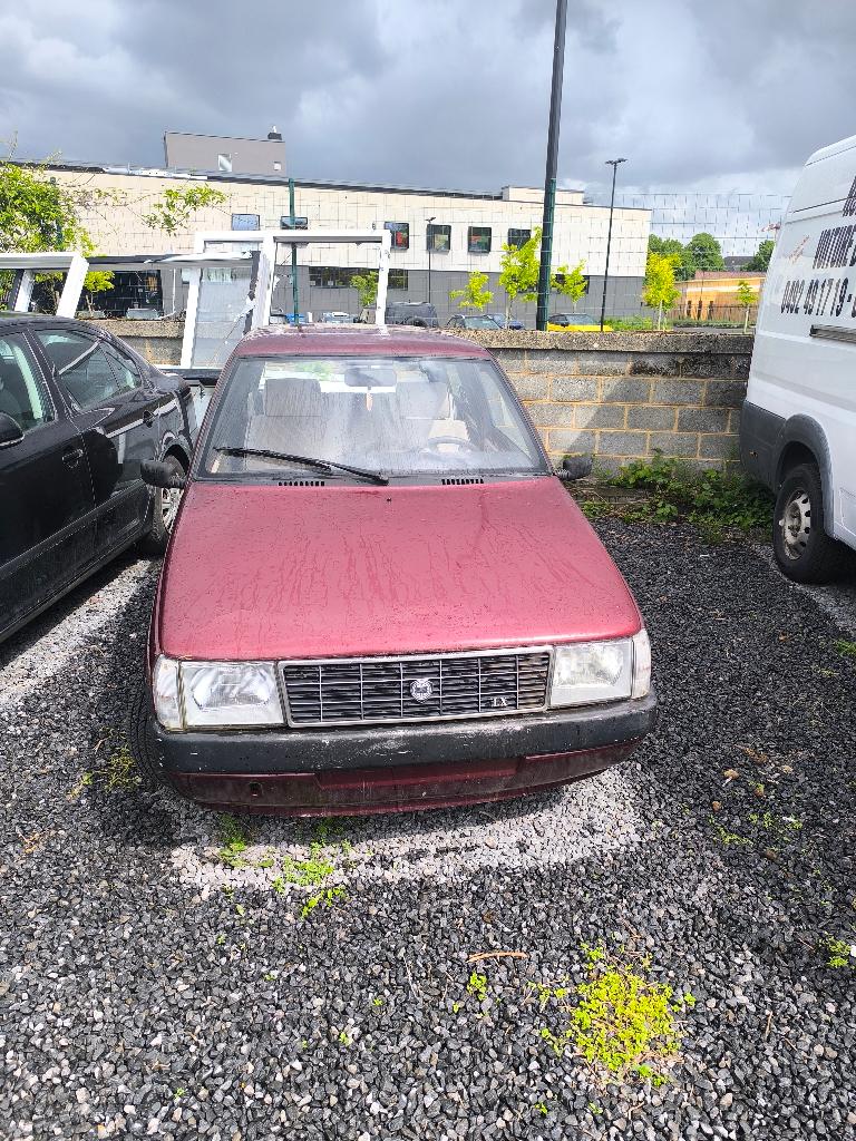 Lancia, Auto's, Lancia, Stof, Y, Particulier, Zilver of Grijs
