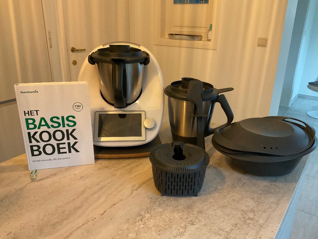 Thermomix, 1 tot 2 liter, Ophalen, Zo goed als nieuw, Vaatwasserbestendig
